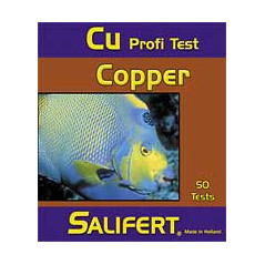 Salifert Test cuivre Salifert (Cu) Test de l'eau