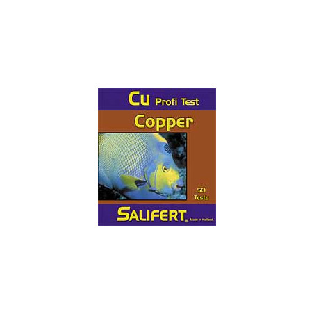 Copper test Salifert