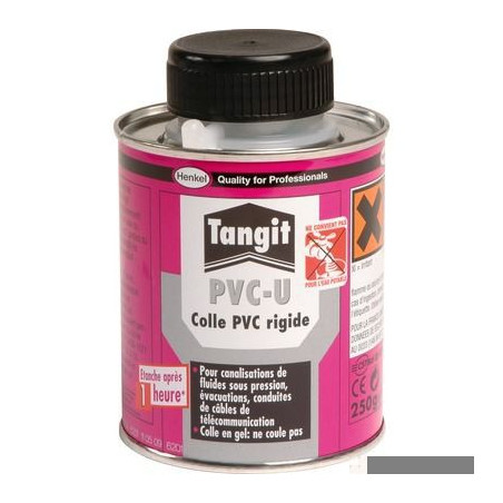 Recif'Art PVC glue 250ml Fitting