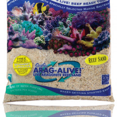 Live aragonite reef sand