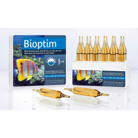 Prodibio Bioptim 12 ampoules Bactéries