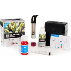 Red Sea Alkalinity Pro Test Kit (KH) - recharges Test de l'eau