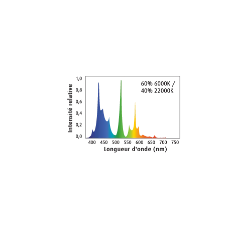 T5 REEF SPEC 15000K 24w