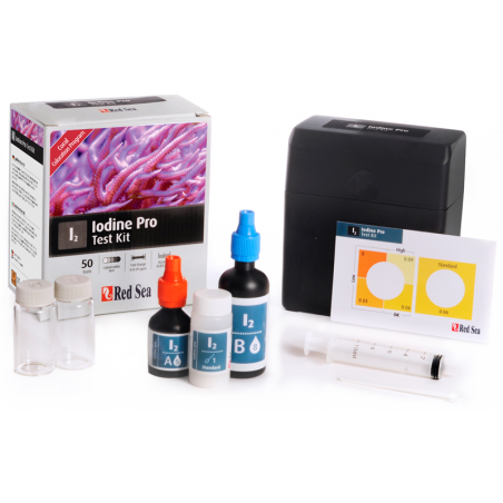 Red Sea Iodine Pro Test Kit (Recharge) Water Test