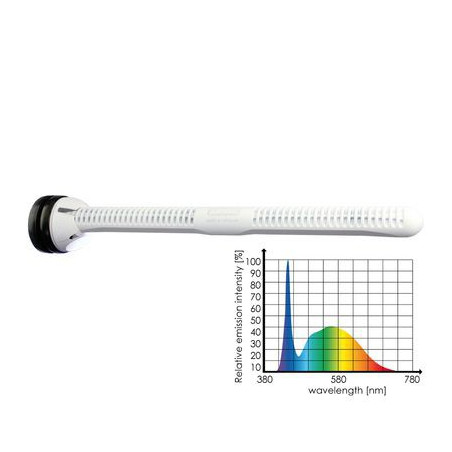 Fehér öko elegáns LED