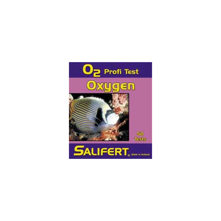 Salifert Test Oxygène Salifert (O2) Test de l'eau