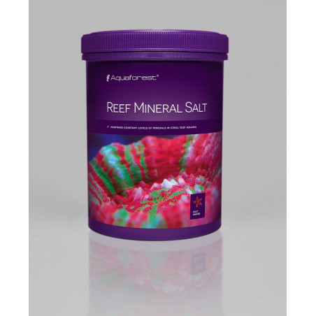 Aquaforest Reef Mineral Salt 800g Balling