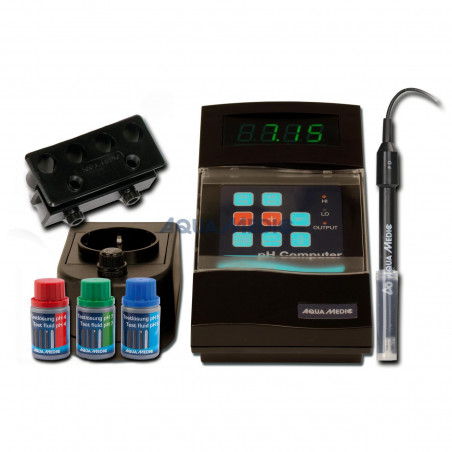 Aqua Medic pH computer-Set Water tests