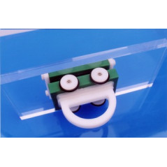 Schuran Aimant professionnel Schuran magnoclean (vitre 25mm) Nettoyage aquarium