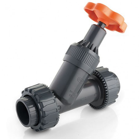 Vanne de précision (PVC 20mm) Raccords PVC / fitting