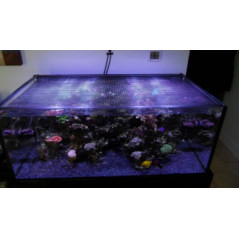 Recif'Art Couvercle/grille de protection plastique pour aquarium Autres
