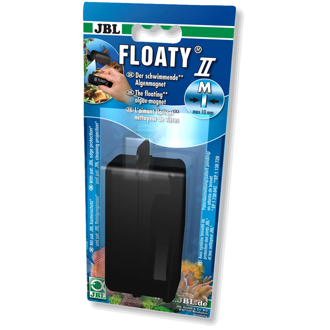 Floaty II L - Floating glass cleaning magnet