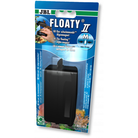 JBL Magnete Floaty Pulizia dell'acquario II M