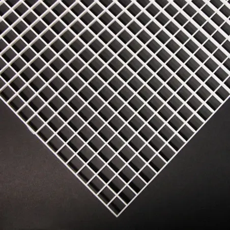 Recif'Art Grille optique 60x60cm blanche Bouturage