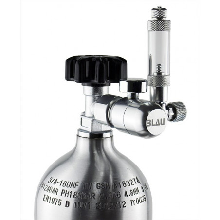 Blau Manomètre compact avec compte bulle Réacteur à calcaire