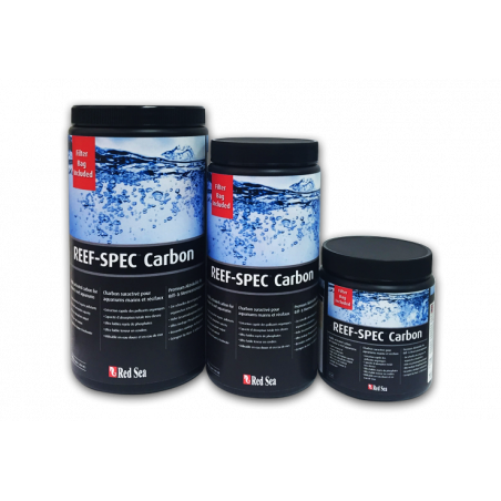 Red Sea REEF-SPEC Carbon 500ml Filtration
