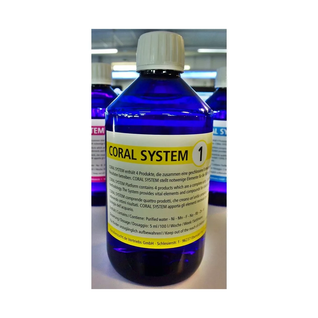 Coral system 1 - 250ml