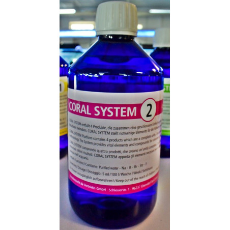 Coral System 2 - 500ml