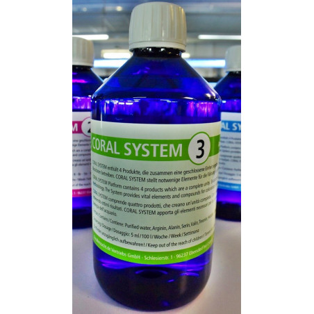 Coral system 3 - 500ml