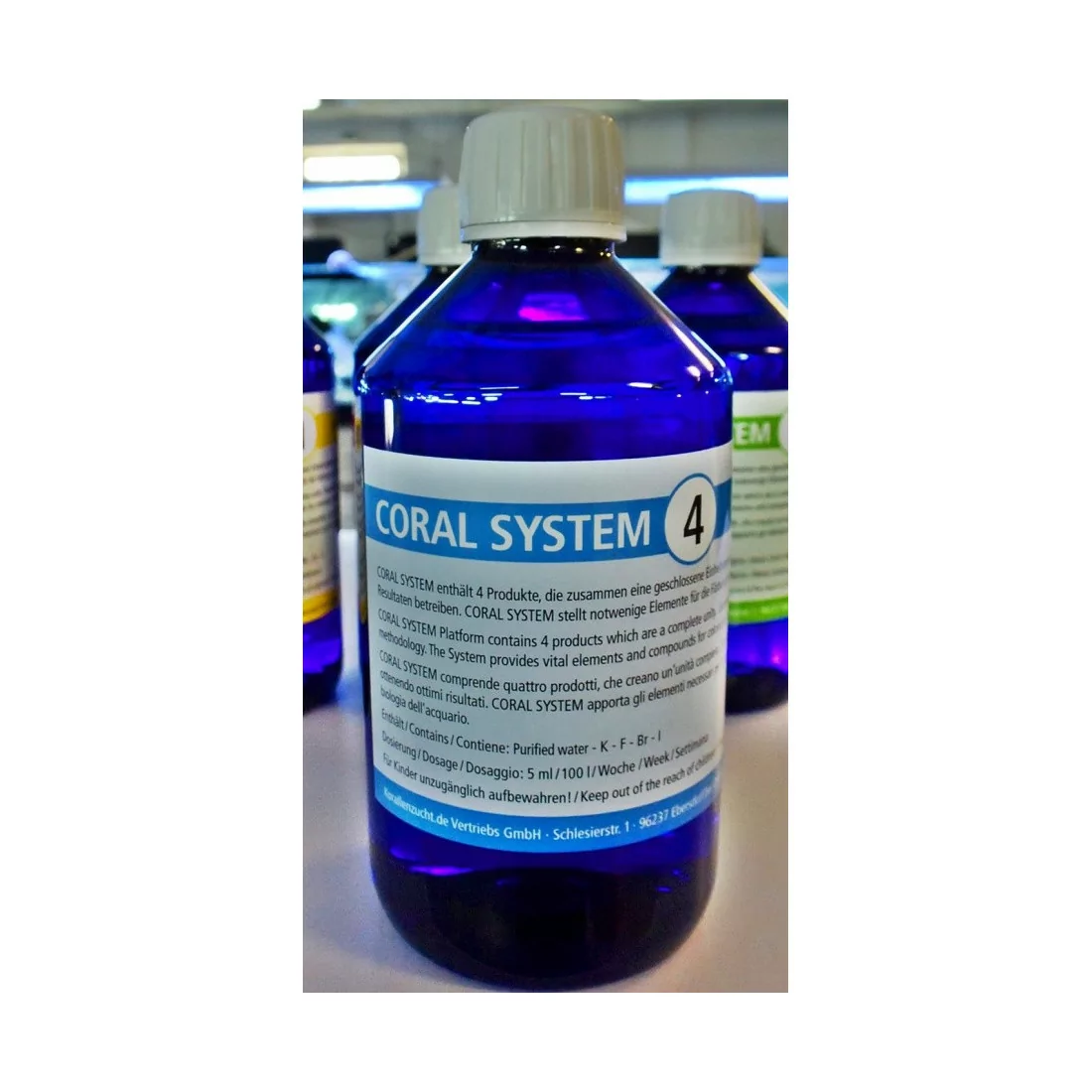 Coral system 4 - 250ml