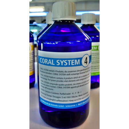 Coral System 4 - 500ml