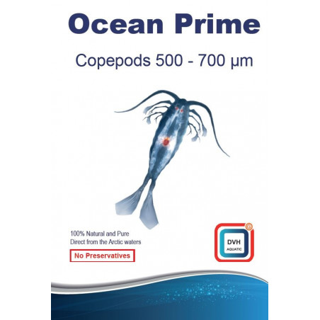 DVH Ocean Prime 500-700 microns 50g Nourriture