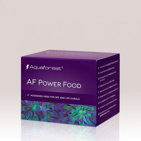 Aquaforest AF Power food 20g Feeding