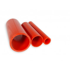 PVC pipe red 63mm Fitting
