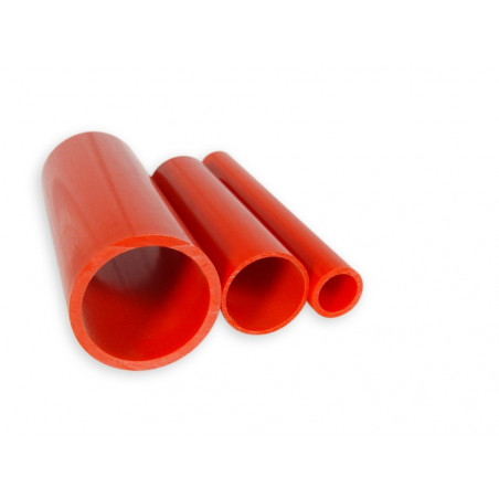 Tube pvc rouge 63mm