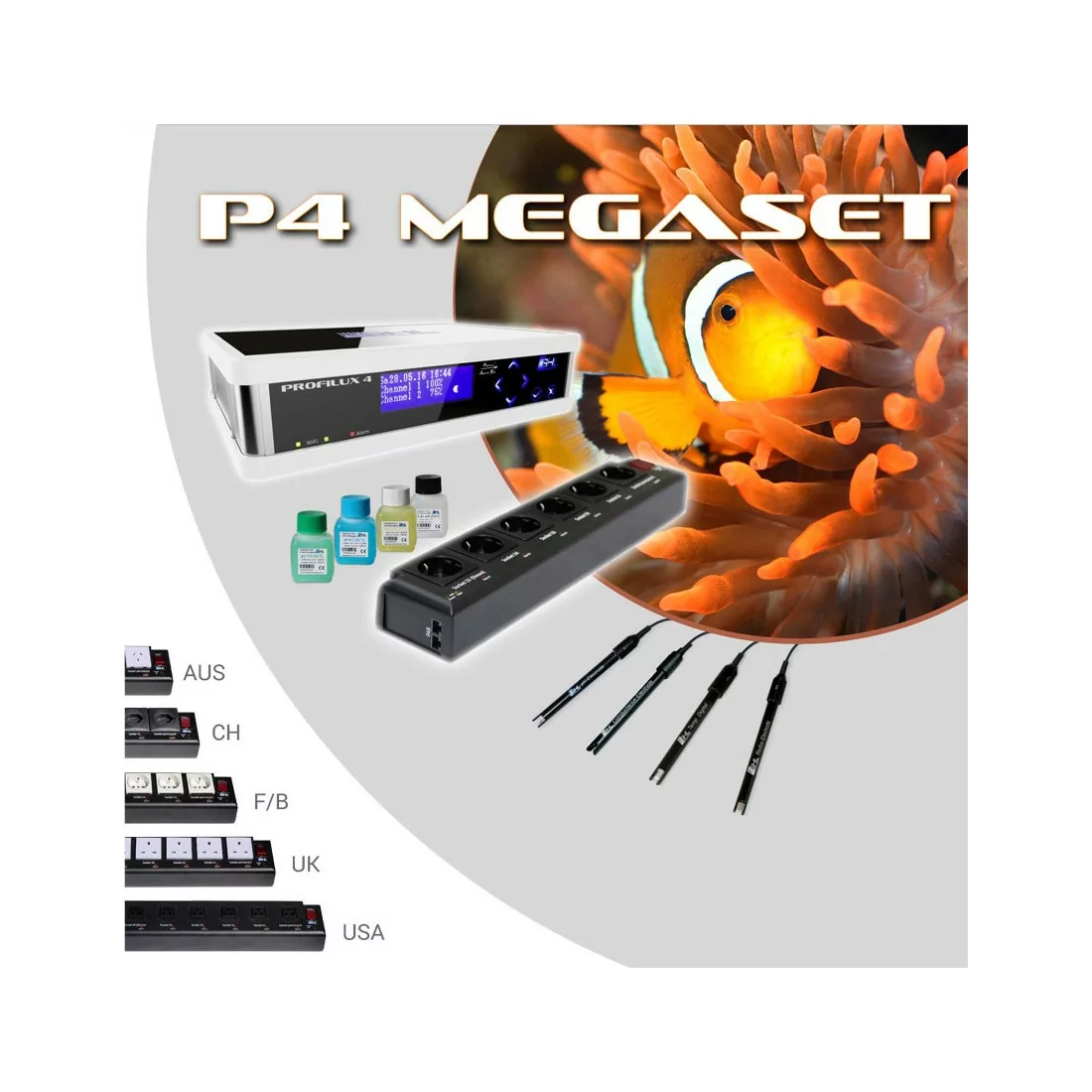 ProfiLux 4 Mega set 6E