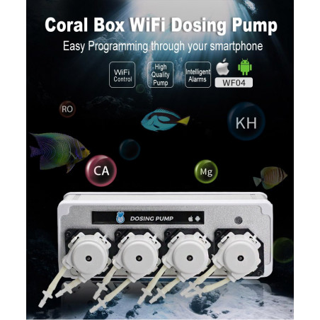 Pompe doseuse Coral Box WF04