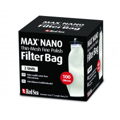 100 micron Thin-Mesh filter bag for Max Nano