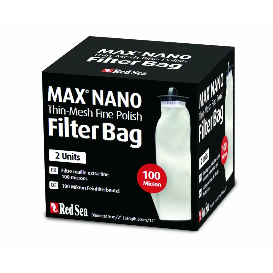 Micron bag Max Nano nylon 100µ (x2)