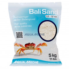 Sable corail bali sand 0.5-1.2mm 5kg