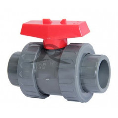 True union PVC ball valve 20mm