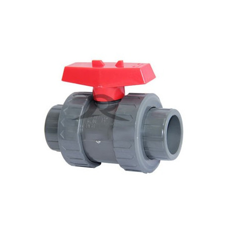 True union PVC ball valve 40mm