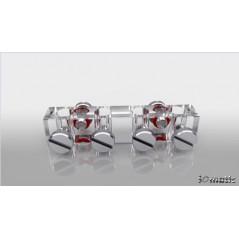 Vertex Somatic support tuyau pompe doseuse Décantation