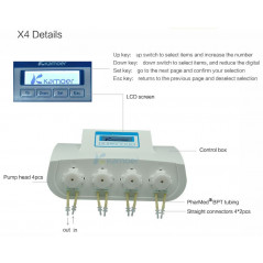 Kamoer Dosing pump Kamoer X4 + 4 sensors Dosing pump