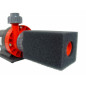 Inlet protection for slot pipe / split tube Ø 40mm and 50mm