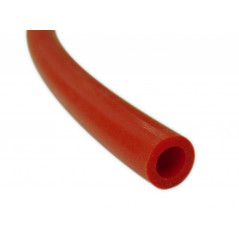 Silicon tube 9x3mm red