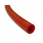Silicon tube 9x3mm red