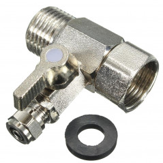 Recif'Art Connexion robinet / tuyau osmoseur 1/4" Accessoires 1/4"