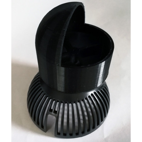 Deflecteur pour stream 63mm