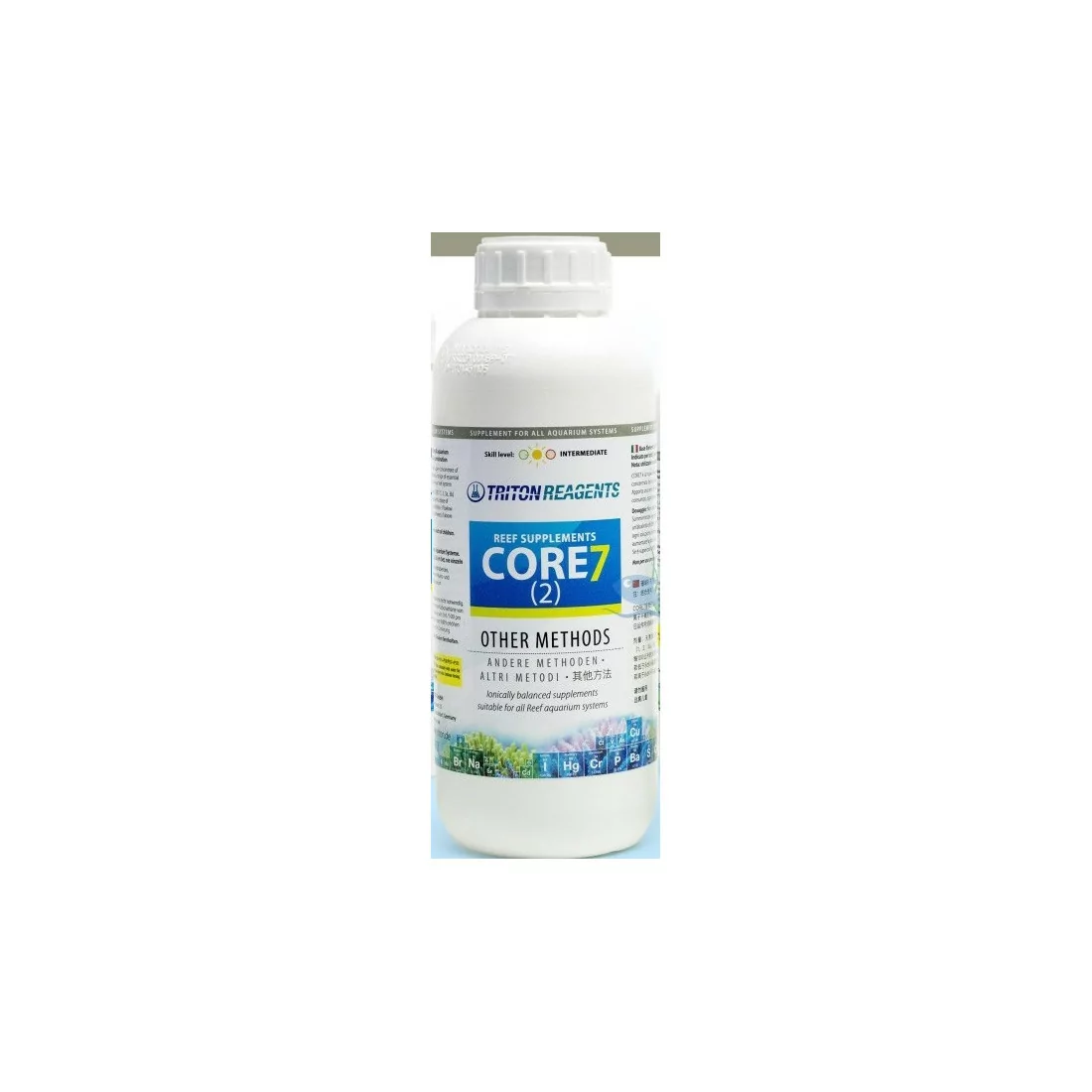 Triton Core7 reef supplements (2) - 10L