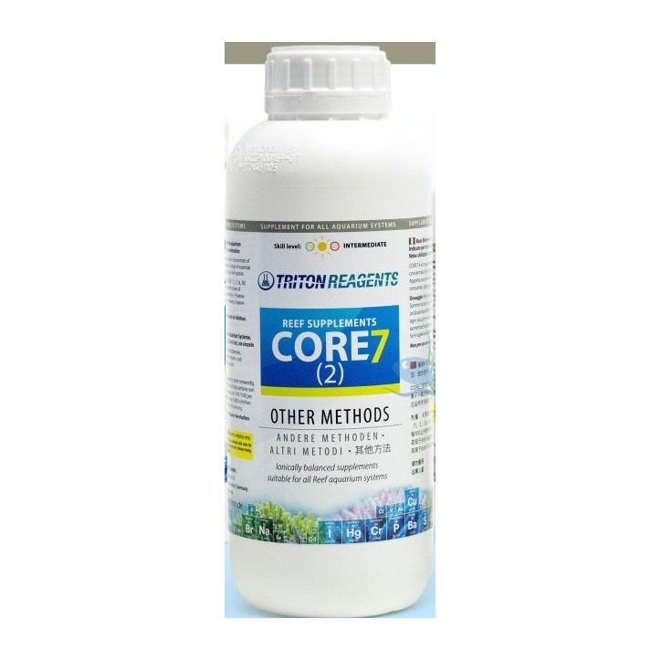 Triton Core7 reef supplements (2) - 10L