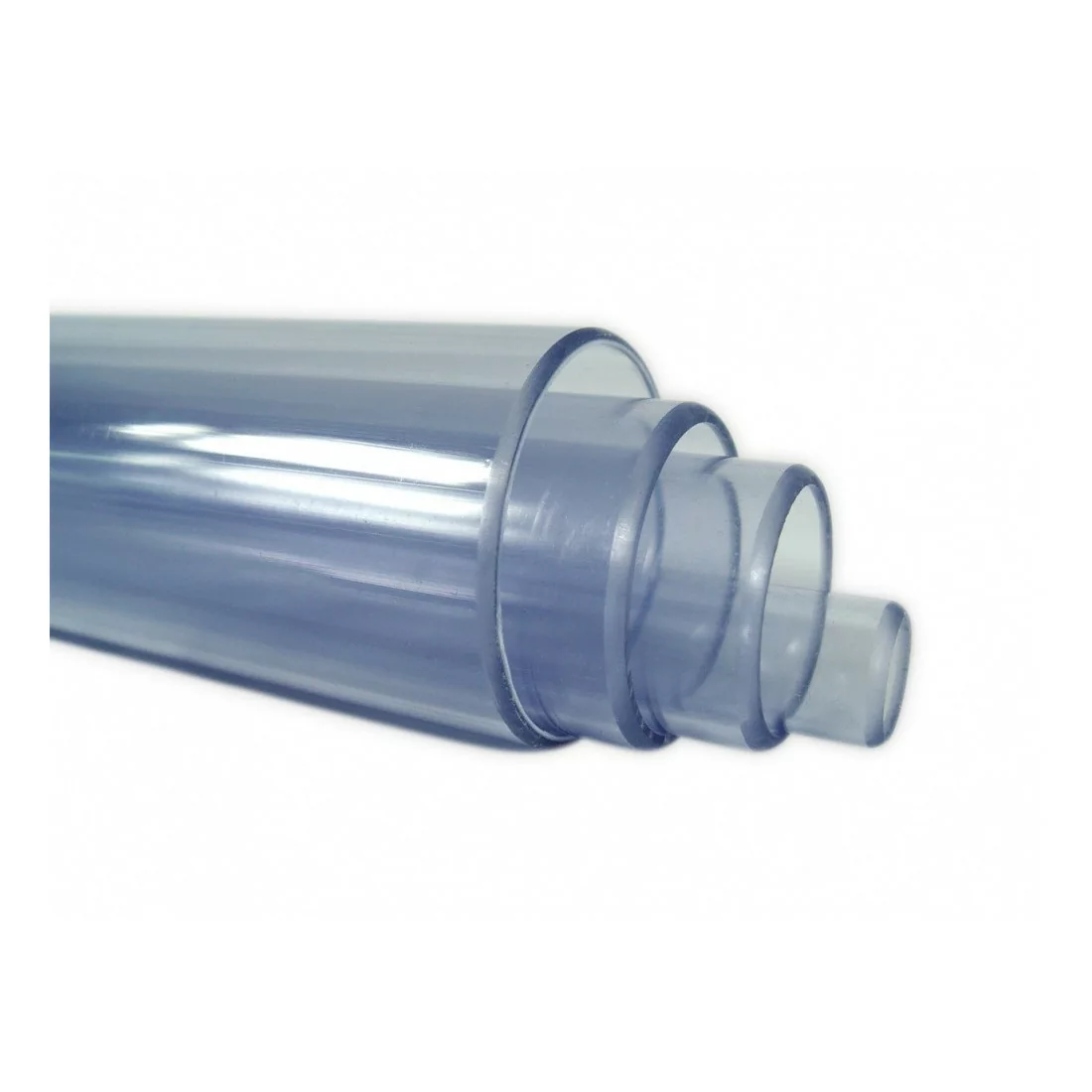 PVC pipe transparent 25mm