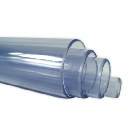 PVC pipe transparent 32mm Fitting