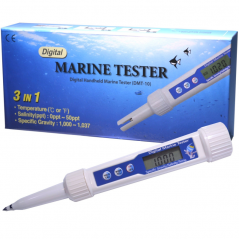 Marine tester (temp/salinity/gravity)