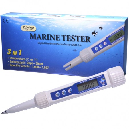 Marine tester (temp/salinité/densité)
