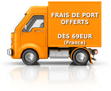 Frais de port offerts